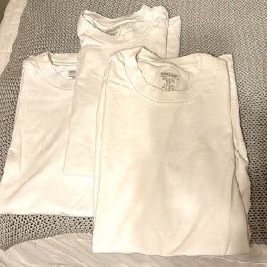 Pack of White tshirts (Brand new, but opened package)